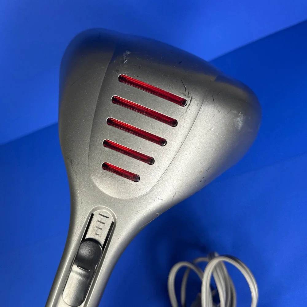 Homedics Percussion Massager With Heat Model PA1HW‎ Deep Tissue Pain Relief